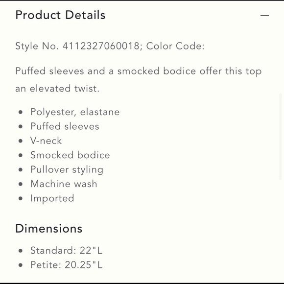 Anthropologie top - Picture 5 of 5